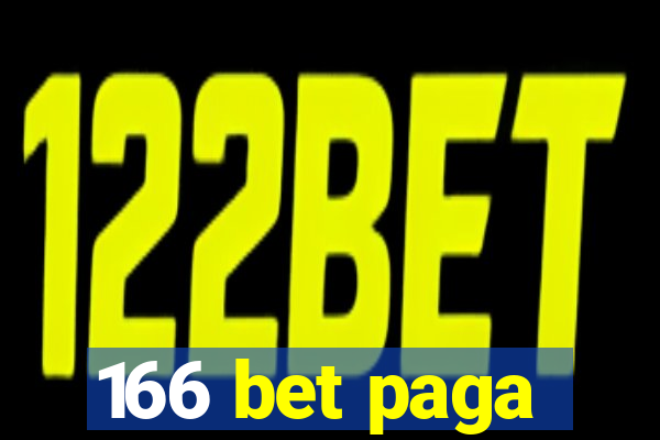 166 bet paga